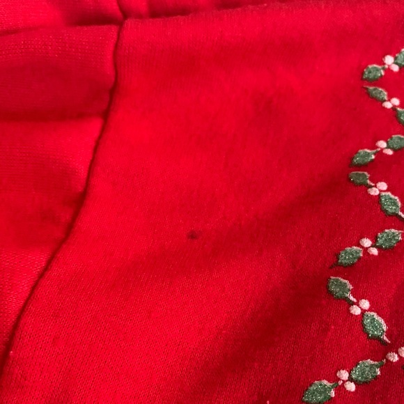 ❄️Vintage Ugly Christmas Sweatshirt - Snowman Scene❄️ - Picture 5 of 5